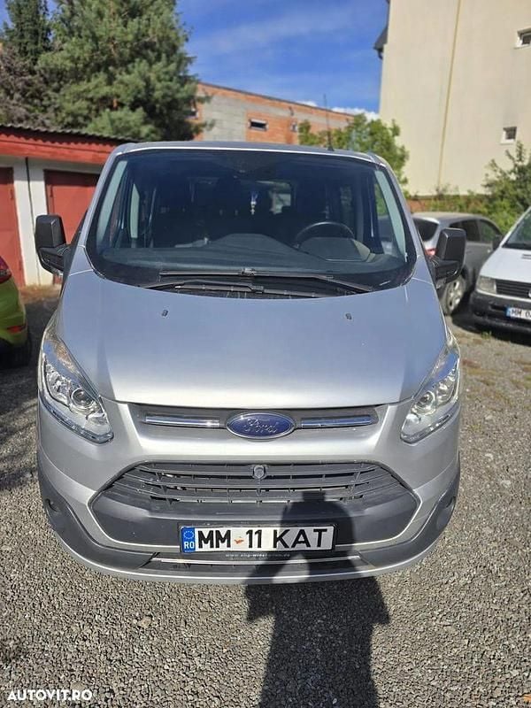 Culoaregri Utilizat 2017 Ford Transit Custom Monovolum | 19.000 EUR (Preț OK) - Imagine 1/4