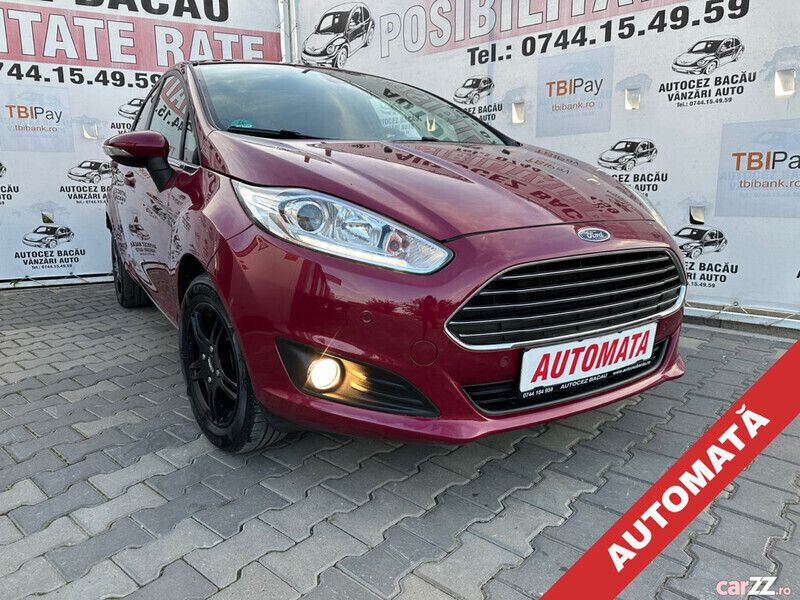 Alte culori Utilizat 2013 Ford Fiesta Hatchback | 9.550 EUR - Imagine 1/4