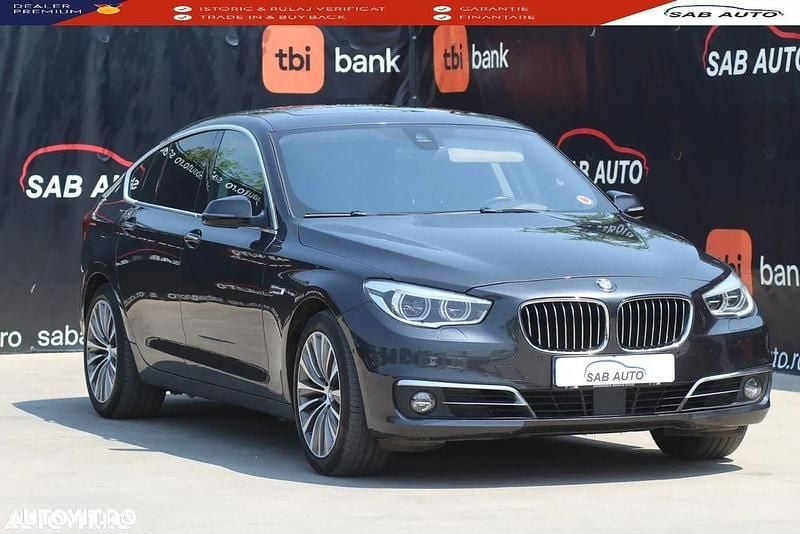 Gri Utilizat 2015 BMW 535 Berlinǎ | 15.999 EUR (Preț bun) - Imagine 1/4