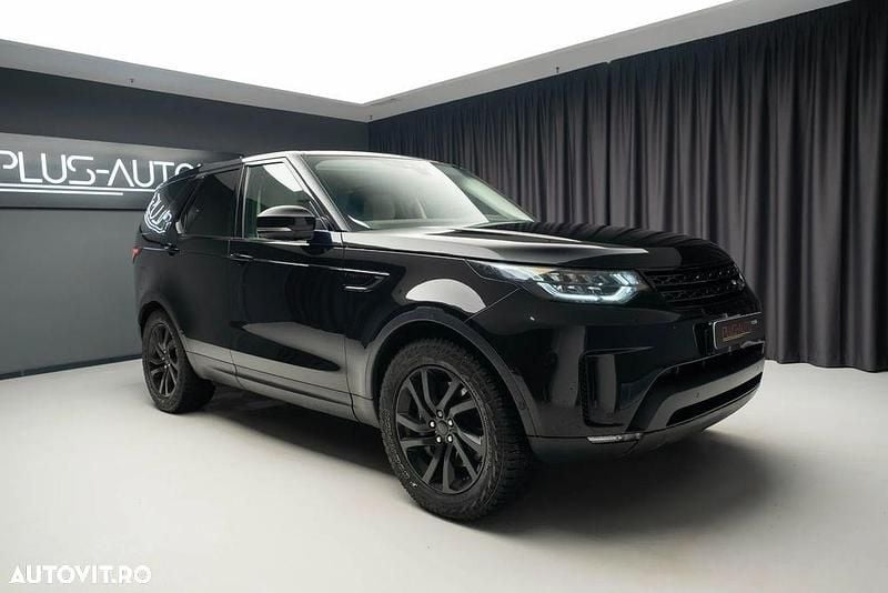 Culoarenegru Utilizat 2019 Land Rover Discovery 5 HSE Luxury SUV | 29.950 EUR (Super Preț) - Imagine 1/4