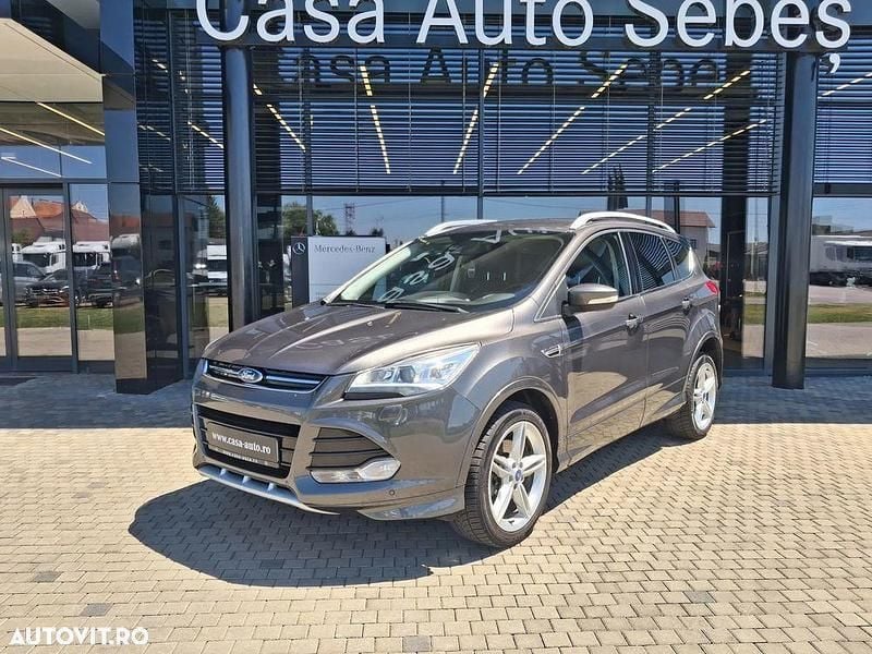 Gri Utilizat 2016 Ford Kuga SUV | 10.900 EUR (Preț OK) - Imagine 1/4