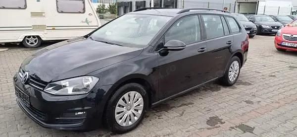 Negru Utilizat 2013 VW Golf VII Break | 6.200 EUR (Preț OK) - Imagine 1/4