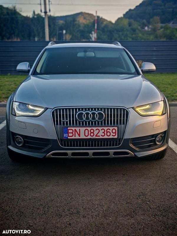 Culoaregri Utilizat 2014 Audi A4 Allroad Sport Break | 11.350 EUR (Super Preț) - Imagine 1/4