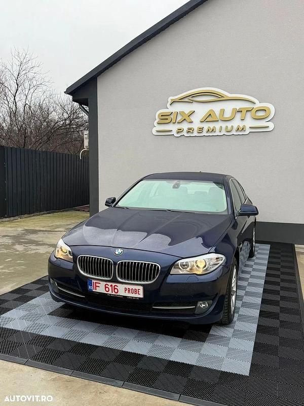 Second-hand BMW 525 204 CP (150 kW) 2011 Culoarealbastru Berlinǎ