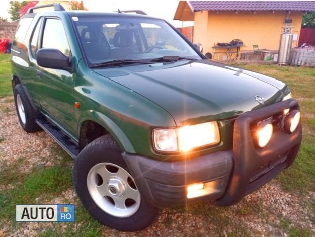 Second-hand 2000 Opel Frontera 2.2 Diesel 116 CP (2.700 €) | Timiş |  AutoUncle