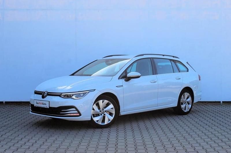 Culoarealb Utilizat 2022 VW Golf VIII Style Break | 22.490 EUR (Preț OK) - Imagine 1/4