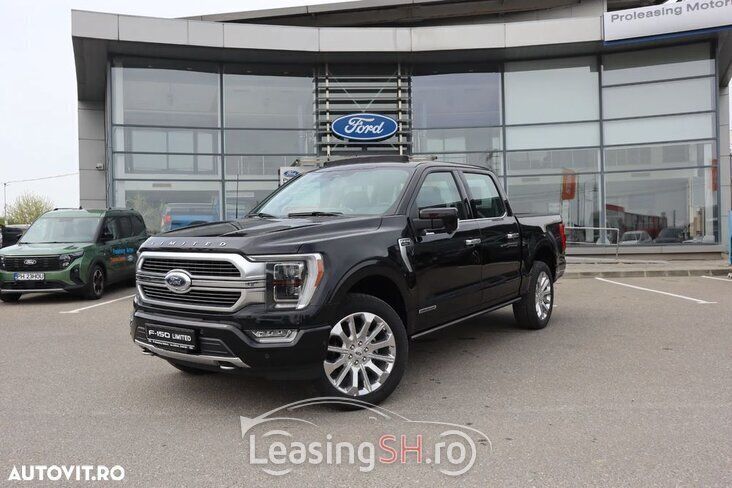 Negru Utilizat 2023 Ford F-150 Pickup | 113.645 EUR - Imagine 1/4