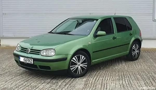 Utilizat 2001 VW Golf IV Hatchback | 1.650 EUR (Preț OK) - Imagine 1/4