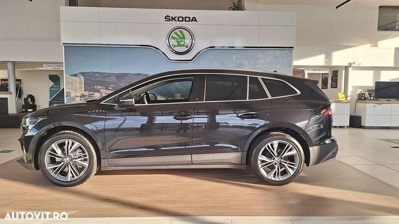 Second-hand Skoda Enyaq iV 150 kW (204 CP) 2024 Culoarenegru SUV