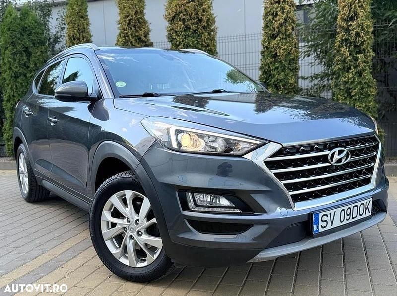 Culoaregri Utilizat 2018 Hyundai Tucson Advantage SUV | 15.990 EUR (Preț OK) - Imagine 1/4