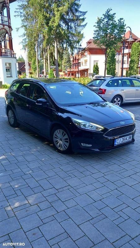 Culoarenegru Utilizat 2018 Ford Focus Business Edition Break | 8.500 EUR (Preț OK) - Imagine 1/4