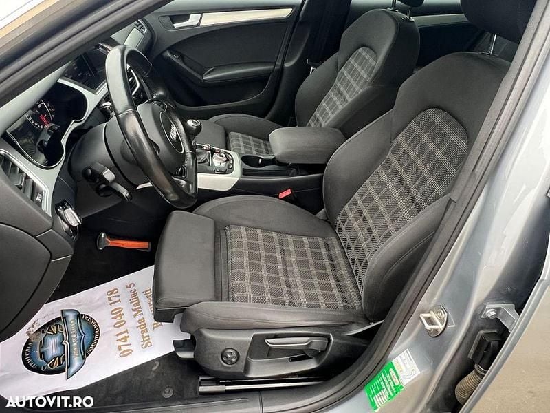 Second-hand Audi A4 S-Line 136 CP (100 kW) 2015 Culoaregri Berlinǎ