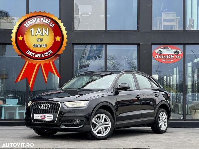 Second-hand Audi Q3 140 CP (102 kW) 2014 Culoarenegru SUV