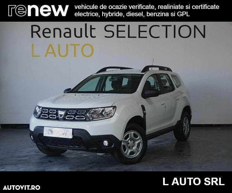 Culoarealb Utilizat 2020 Dacia Duster Comfort SUV | 16.849 EUR (Puțin scump) - Imagine 1/4