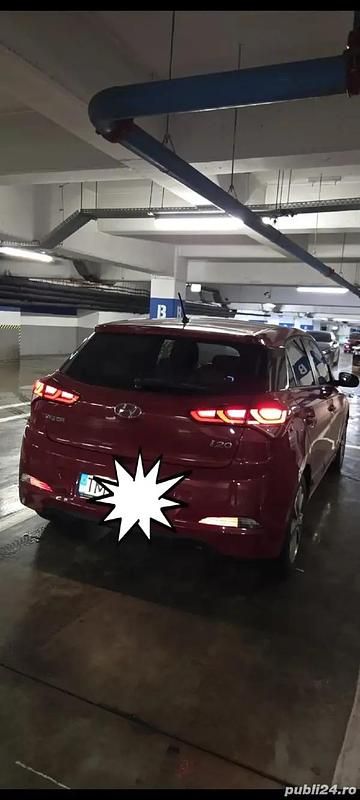 Second-hand Hyundai i20 84 CP (61 kW) 2016 Hatchback