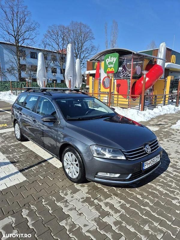 Second-hand VW Passat Edition 177 CP (130 kW) 2012 Culoaregri Break