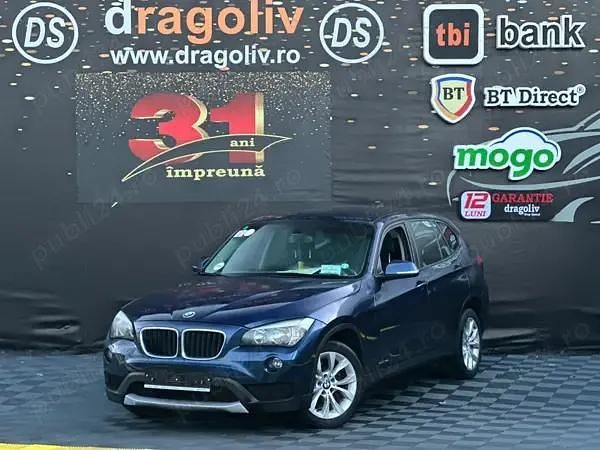 Albastru Utilizat 2014 BMW X1 SUV | 7.999 EUR (Super Preț) - Imagine 1/4