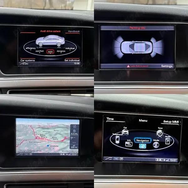 Second-hand Audi A5 Sportback S-Line 177 CP (130 kW) 2013 Gri Hatchback