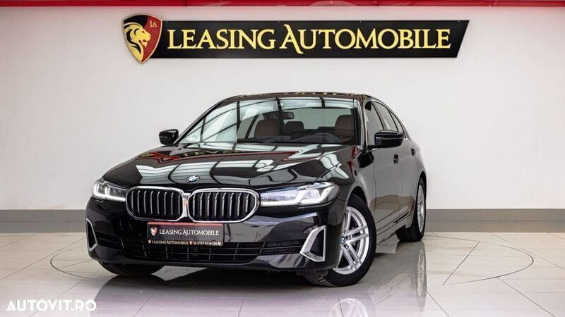 Negru Utilizat 2021 BMW 520 Berlinǎ | 38.708 EUR - Imagine 1/4