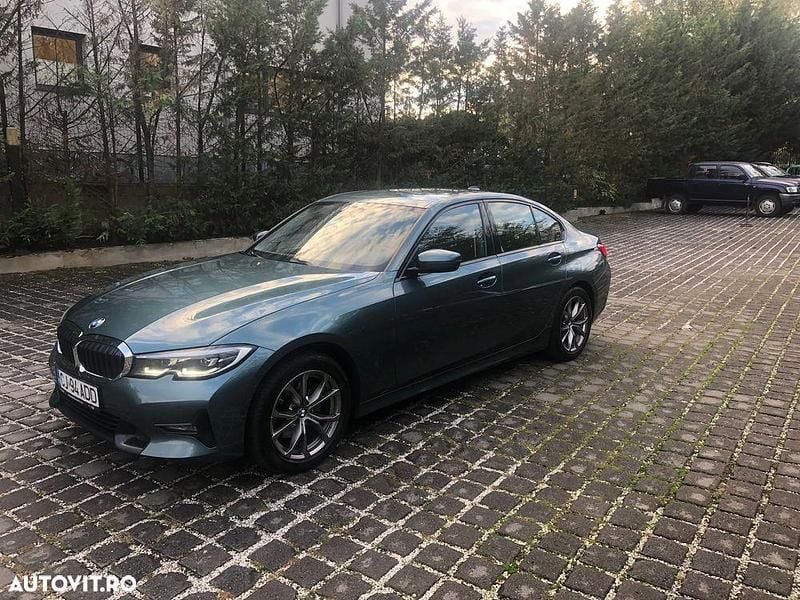 Culoarealte culori Utilizat 2021 BMW 320 Berlinǎ | 26.500 EUR (Preț OK) - Imagine 1/4
