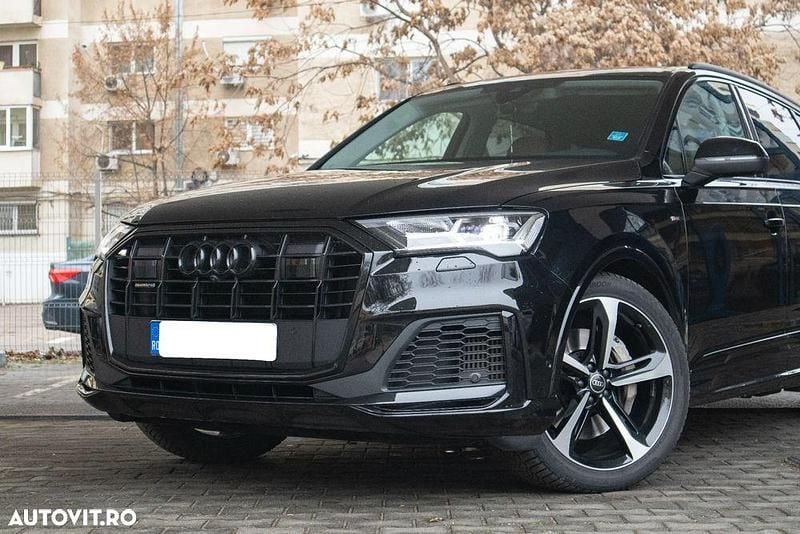 Second-hand Audi Q7 S-Line 380 CP (279 kW) 2021 Culoarenegru SUV