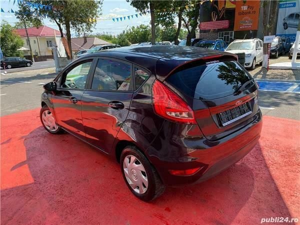 Second-hand Ford Fiesta 60 CP (44 kW) 2009 Visiniu Hatchback