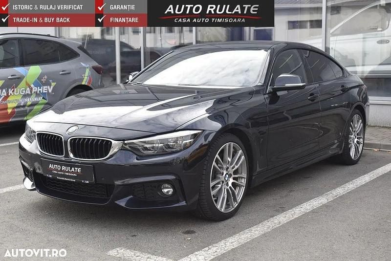 Culoarenegru Utilizat 2018 BMW 440 M Sport Berlinǎ | 28.500 EUR - Imagine 1/4
