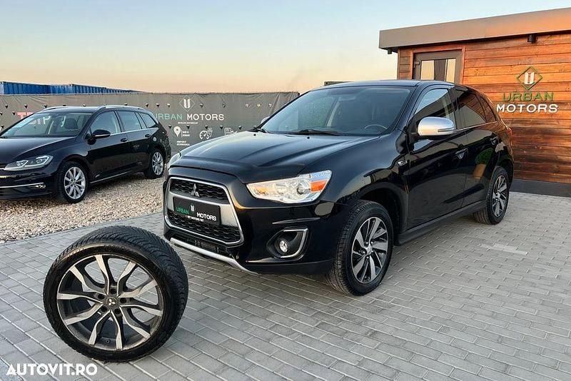 Culoarenegru Utilizat 2015 Mitsubishi ASX Intense SUV | 8.390 EUR (Preț OK) - Imagine 1/4