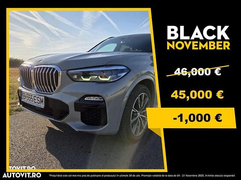 Culoaregri Utilizat 2021 BMW X5 SUV | 45.000 EUR (Super Preț) - Imagine 1/4