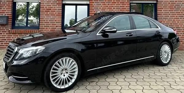 Negru Utilizat 2016 Mercedes S350 Berlinǎ | 28.950 EUR - Imagine 1/4