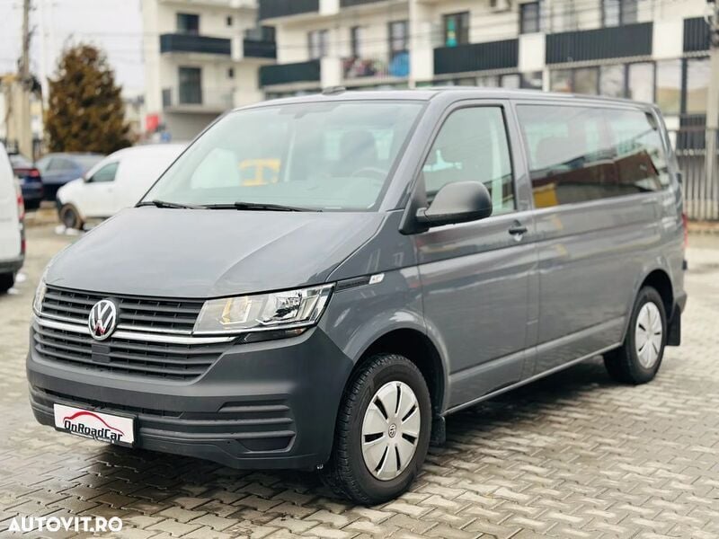 Gri Utilizat 2022 VW T6.1 Van | 34.950 EUR (Preț OK) - Imagine 1/4