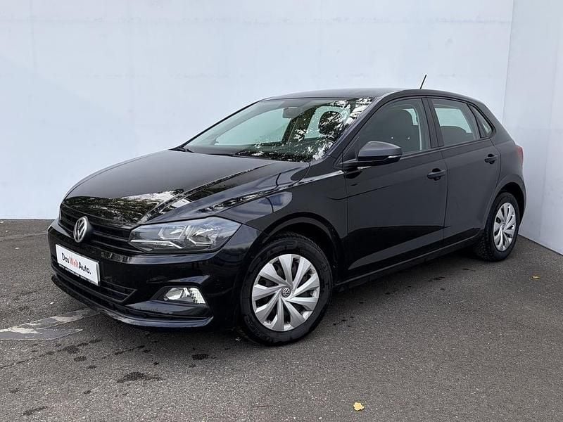 Negru normal Utilizat 2019 VW Polo Trendline | 12.700 EUR (Scump) - Imagine 1/4