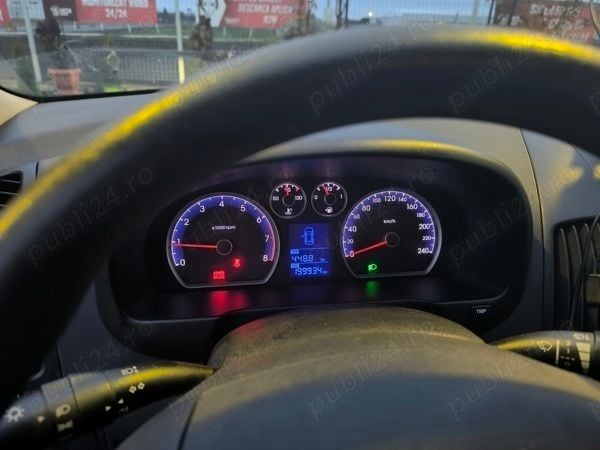 Second-hand Hyundai i30 105 CP (77 kW) 2009 Albastru Hatchback