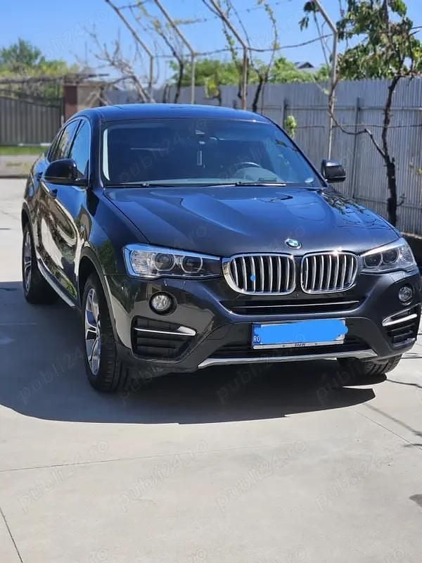 Gri Utilizat 2016 BMW X4 SUV | 26.000 EUR (Super Preț) - Imagine 1/4