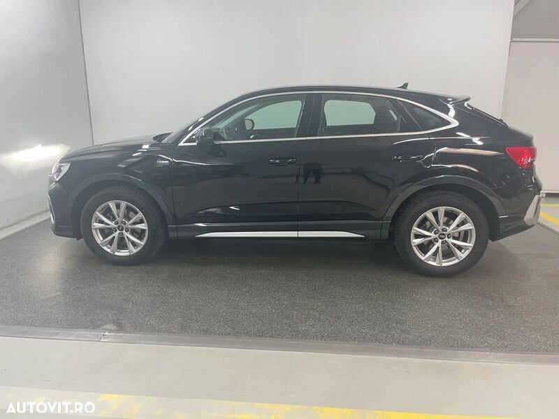 Second-hand Audi Q3 Sportback S-Line 150 CP (110 kW) 2023 Negru SUV