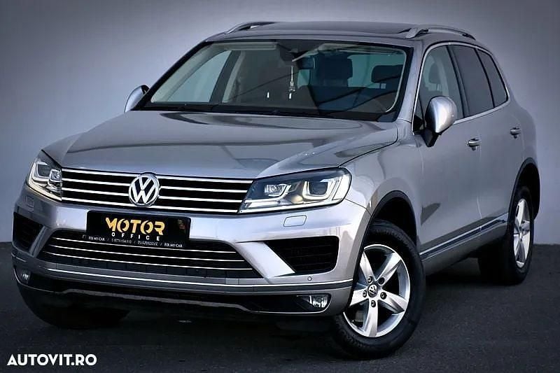 Culoaregri Utilizat 2015 VW Touareg SUV | 15.990 EUR (Super Preț) - Imagine 1/4