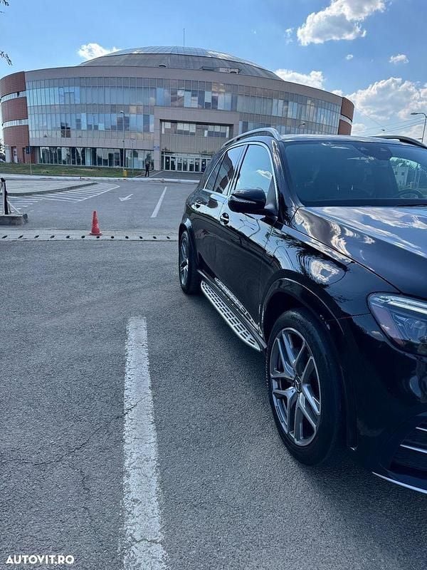 Second-hand Mercedes GLE53 AMG AMG 435 CP (319 kW) 2020 Culoarenegru SUV