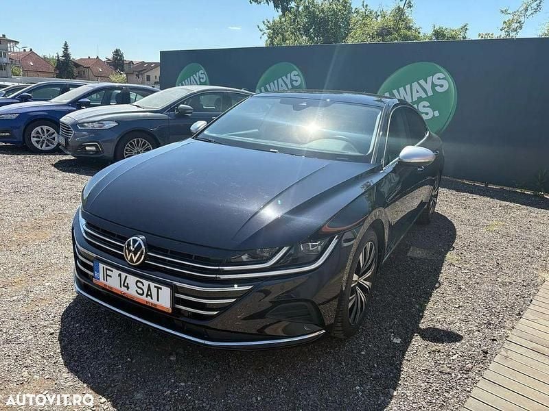 Negru Utilizat 2022 VW Arteon Elegance Berlinǎ | 32.950 EUR (Puțin scump) - Imagine 1/4