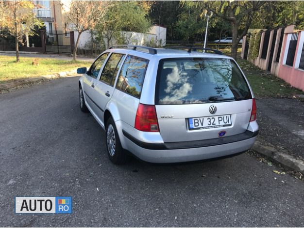 Second-hand VW Golf IV 101 CP (74 kW) 2002 Gri Break
