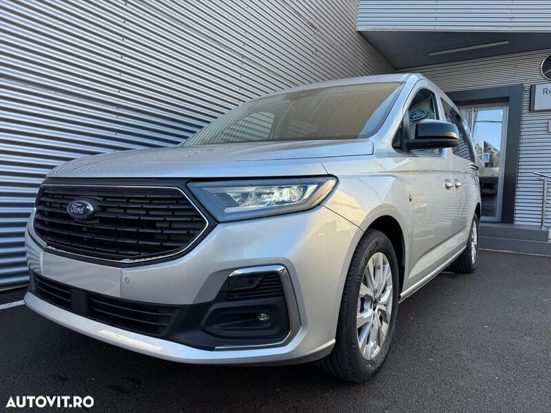 Argint Nouă 2024 Ford Tourneo Connect Titanium Monovolum | 32.291 EUR - Imagine 1/4