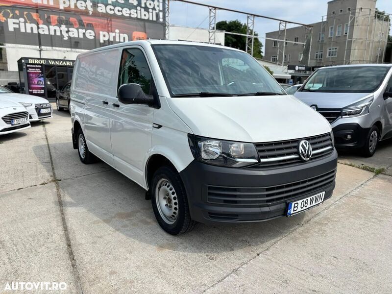 Alb Utilizat 2016 VW T6 Van | 11.850 EUR - Imagine 1/4