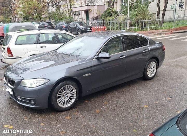 Culoaregri Utilizat 2015 BMW 520 Sport Line Berlinǎ | 15.600 EUR (Preț bun) - Imagine 1/4