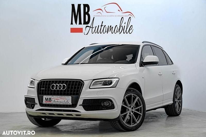 Second-hand Audi Q5 Sport 190 CP (139 kW) 2016 Culoarealb SUV