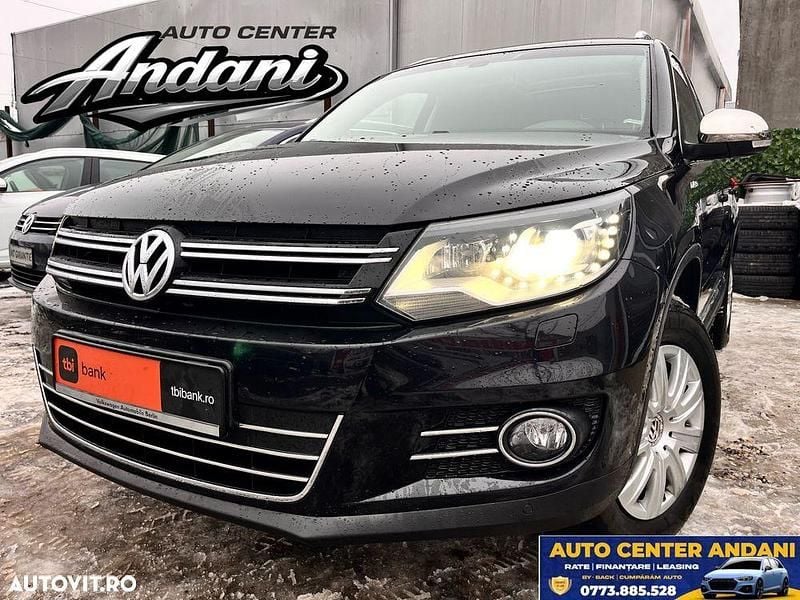 Culoareblack Utilizat 2015 VW Tiguan Cup SUV | 12.350 EUR (Super Preț) - Imagine 1/4