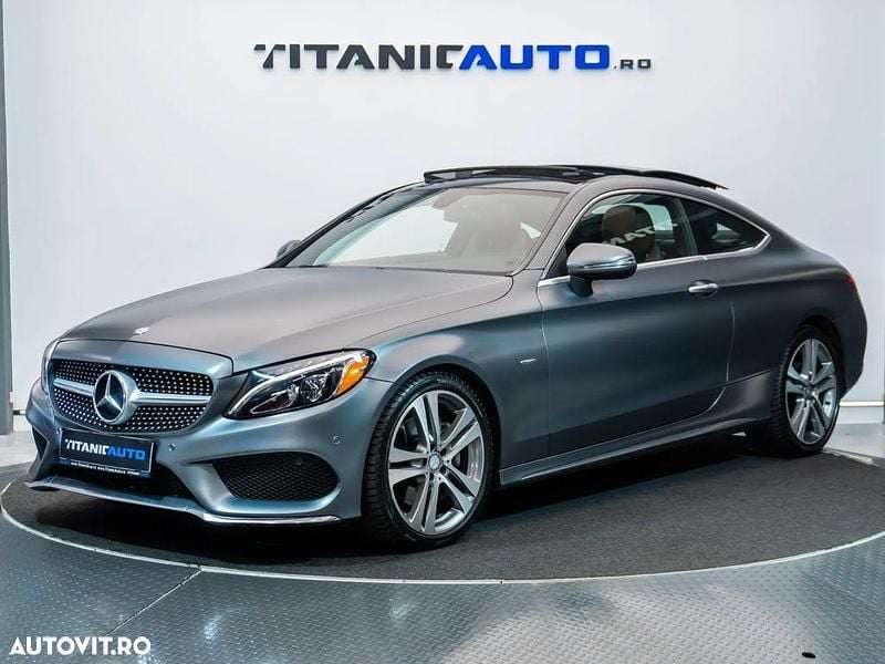 Culoaregri Utilizat 2017 Mercedes C300 Edition 1 Coupe | 20.699 EUR - Imagine 1/4