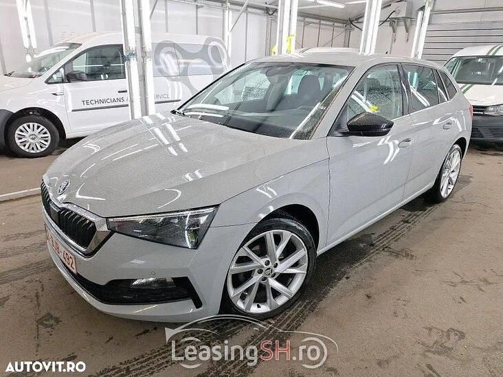 Gri Utilizat 2019 Skoda Scala Style Hatchback | 17.349 EUR (Scump) - Imagine 1/4