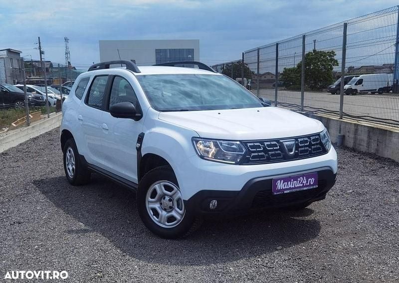 Second-hand Dacia Duster Prestige 114 CP (83 kW) 2021 Culoarealb SUV