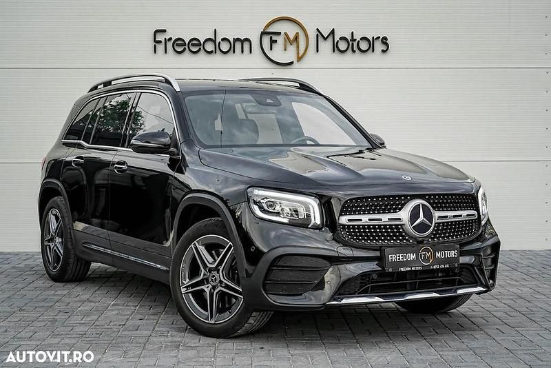 Negru Utilizat 2021 Mercedes GLB220 Advanced Plus SUV | 32.498 EUR (Preț OK) - Imagine 1/4