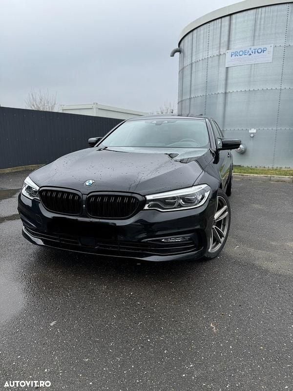Negru Utilizat 2017 BMW 530 Berlinǎ | 25.500 EUR (Puțin scump) - Imagine 1/4