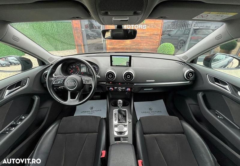 Second-hand Audi A3 Sportback Sport 150 CP (110 kW) 2016 Culoarenegru Hatchback